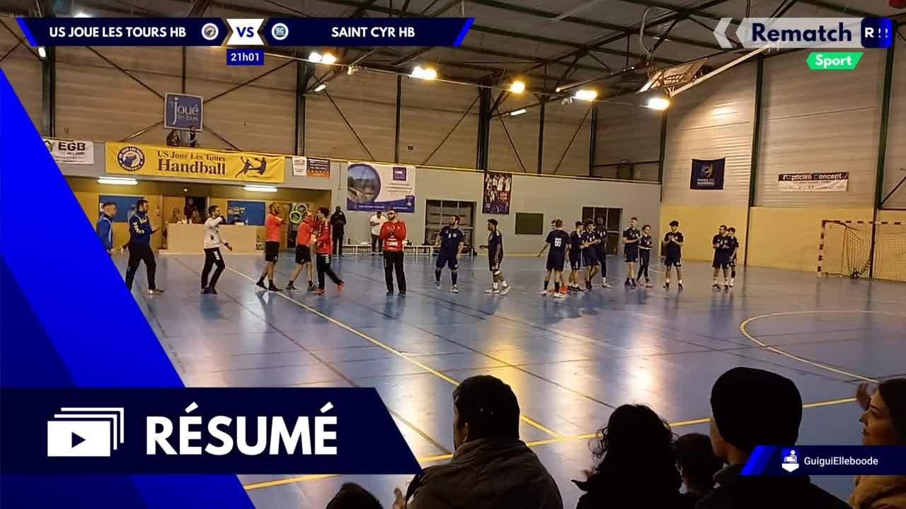 Le Hub Tourangeau - US Joué-lès-Tours Handball