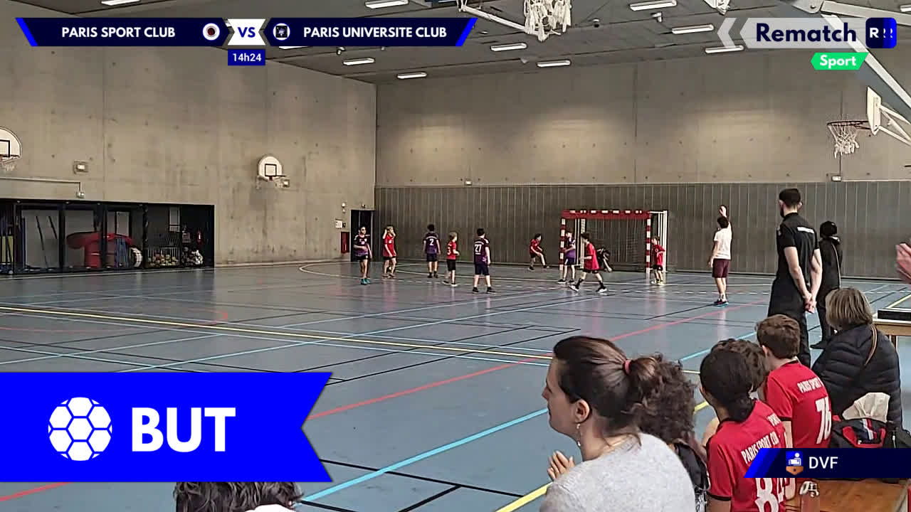 Match - PARIS SPORT CLUB - PARIS UNIVERSITE CLUB