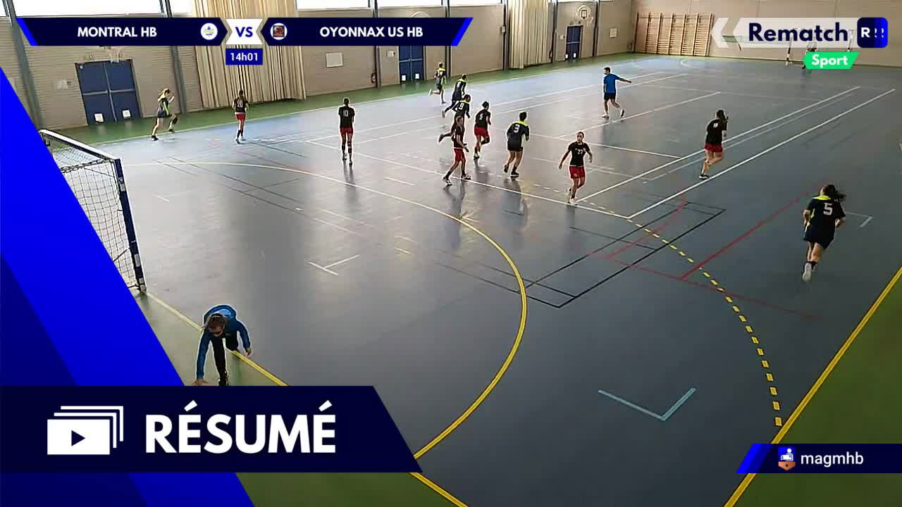 Montreal handball online