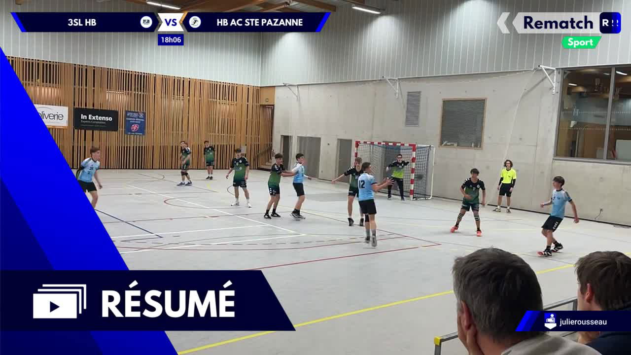 St Sebastien Sud Loire Handball Vs Hbac Ste Pazanne 1 - U16m-44 ...