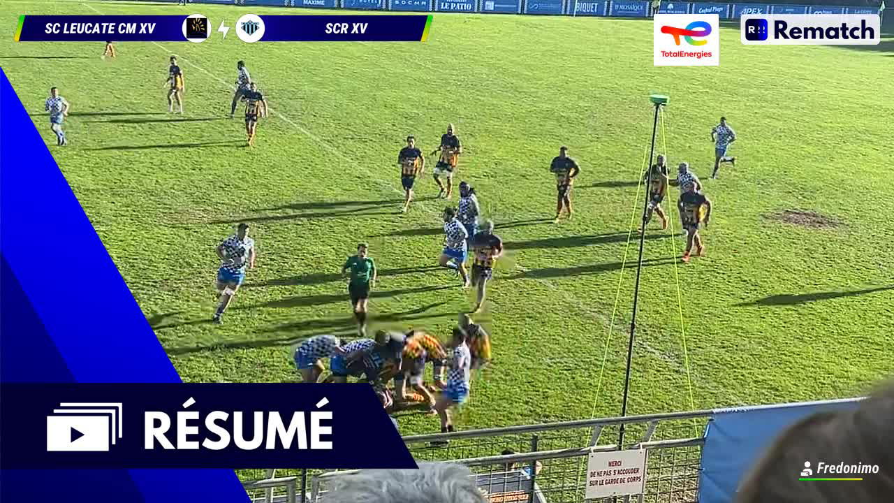 Sporting Club Leucate Corbieres Mediterranee Xv vs Salanque Cote Radieuse Xv
