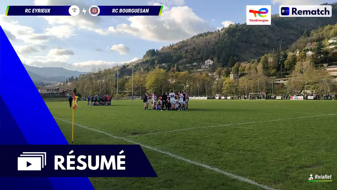 R C Eyrieux vs R C Bourguesan