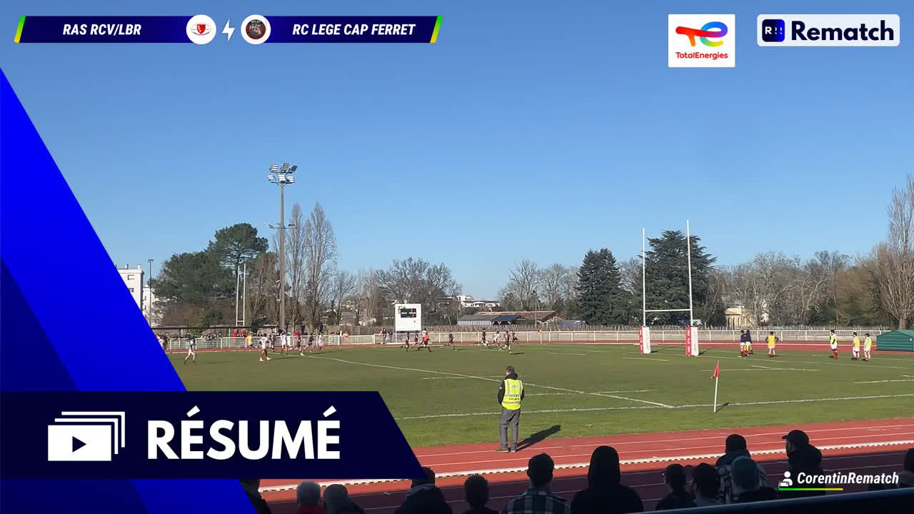 Ras R C V / L B R vs R C Lege Cap Ferret