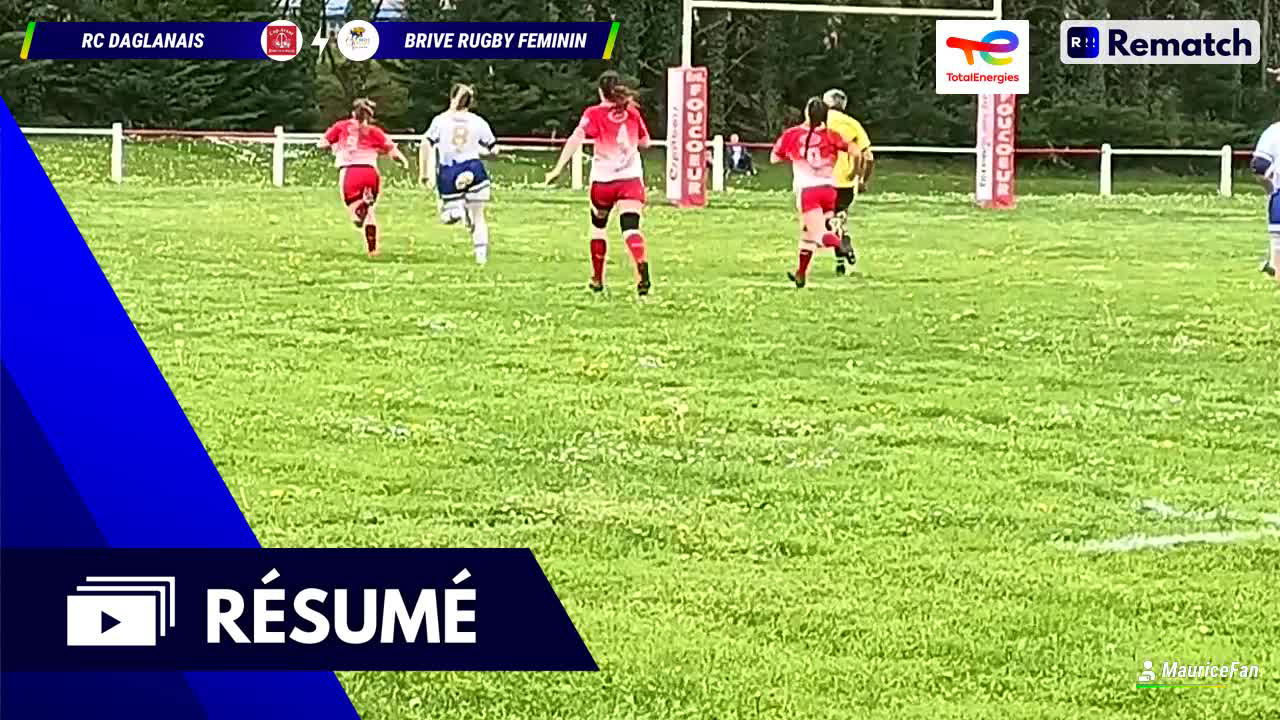 Rugby Club Daglanais vs Brive Rugby Feminin