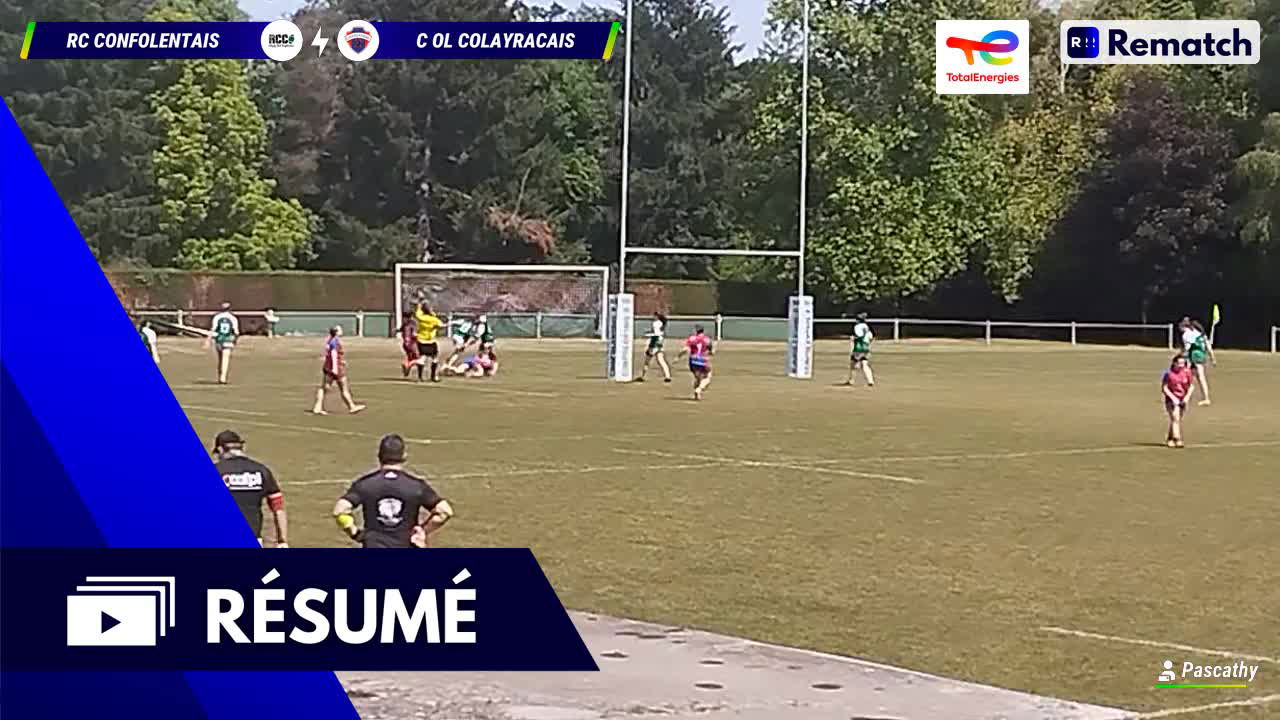 R C Confolentais vs C Ol Colayracais